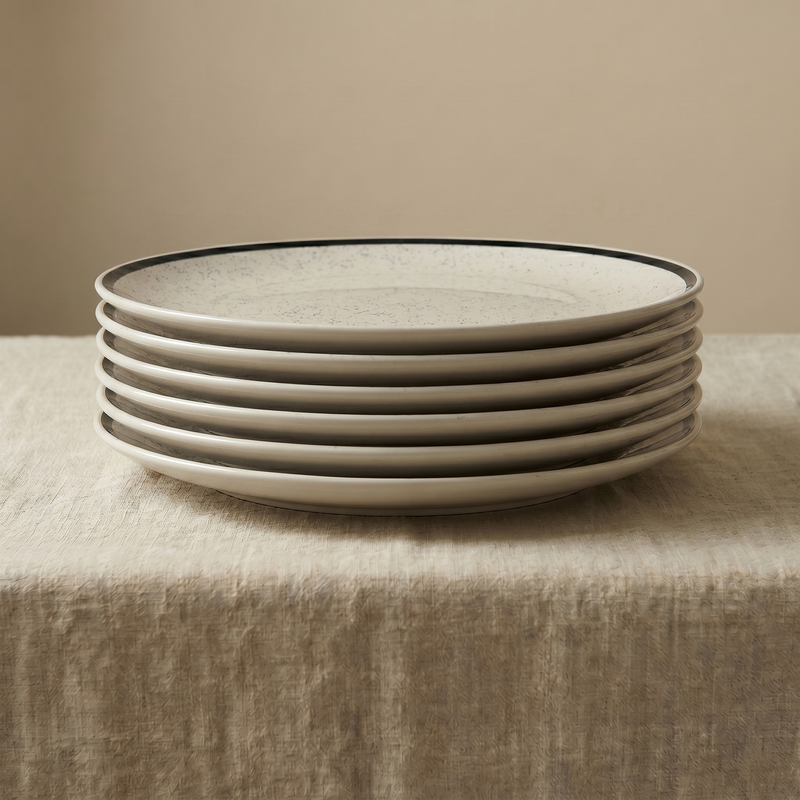 Plato Playo Moscú Set x6