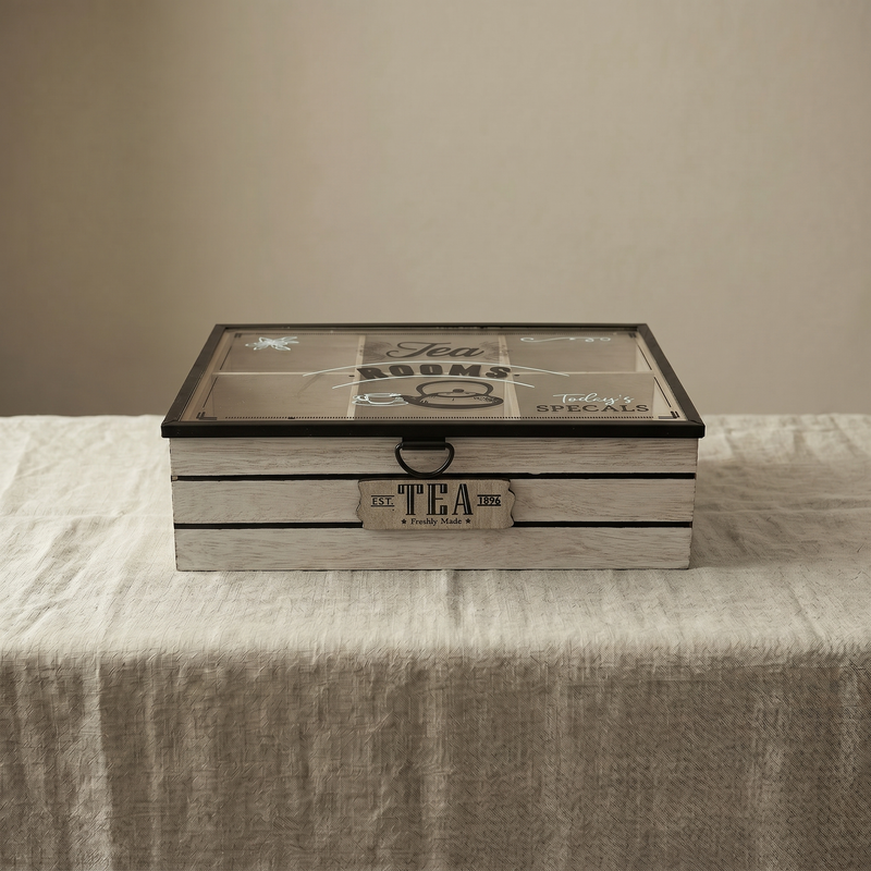 Caja de Té Lisboa