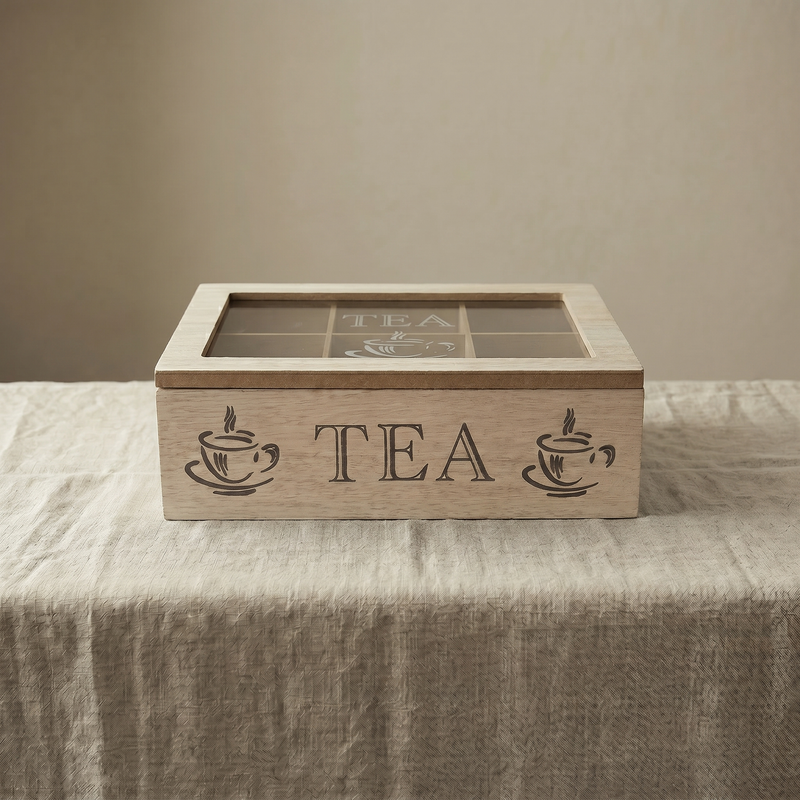 Caja de Té York