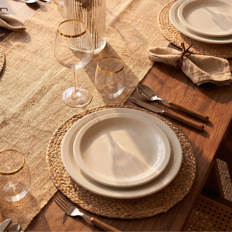 Set de 30 Cubiertos Firenze