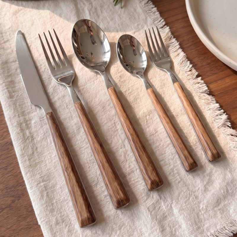 Set de 30 Cubiertos Firenze