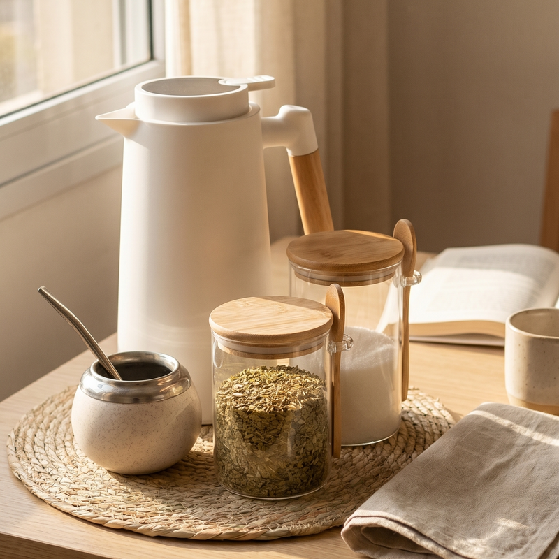 Set de Mate Pilar