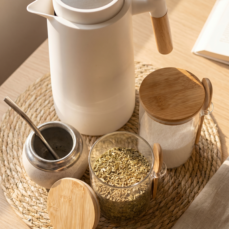 Set de Mate Pilar