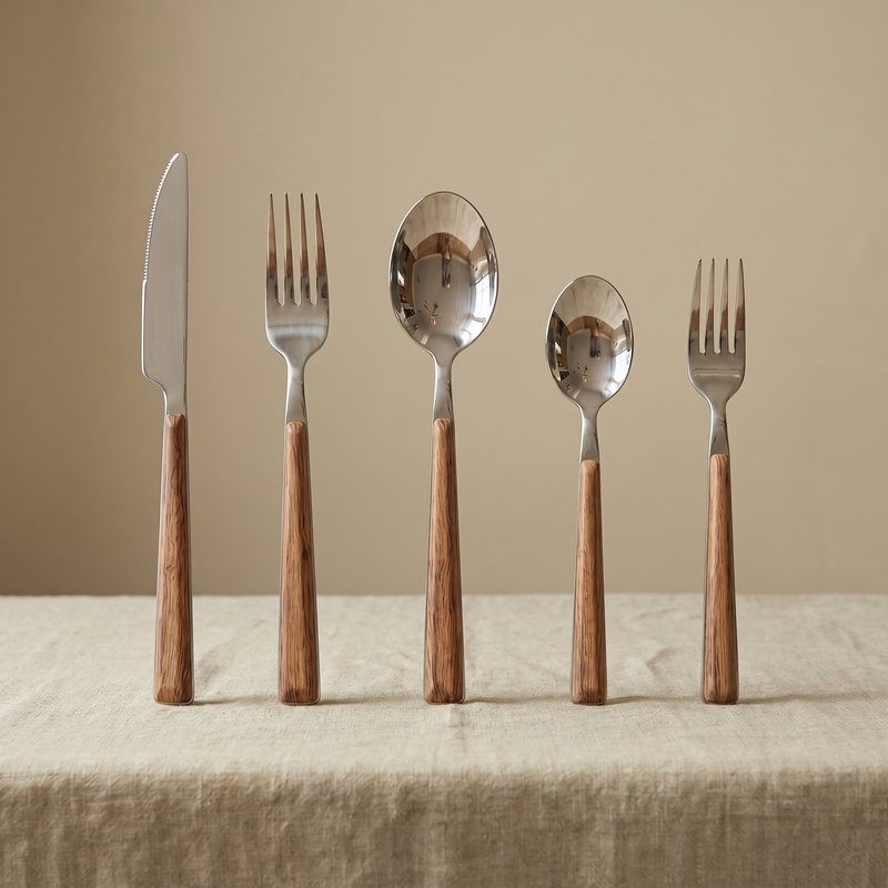 Set de 30 Cubiertos Firenze