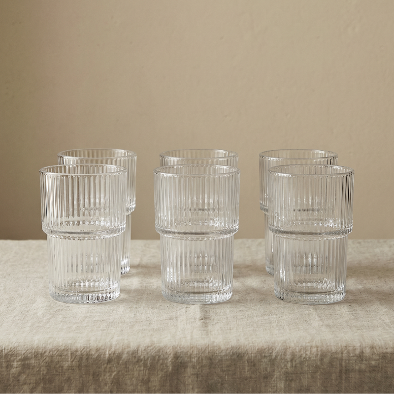 Vasos Zurich Set x6
