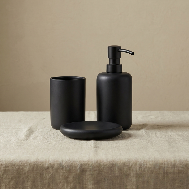 Set de Baño Noir