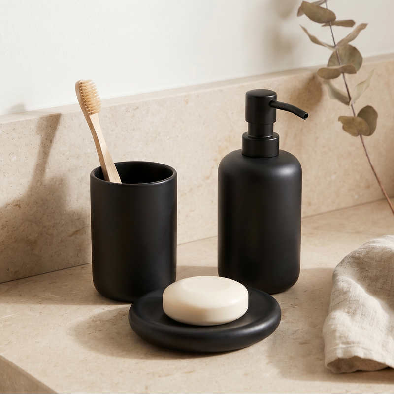 Set de Baño Noir