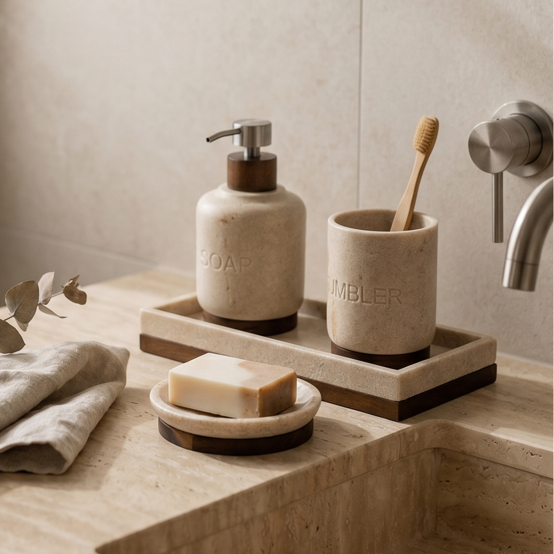 Set de Baño Toscana