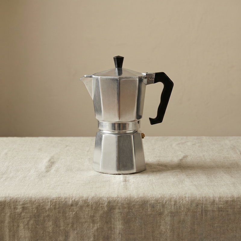 Cafetera Italiana Tradicional Mediana