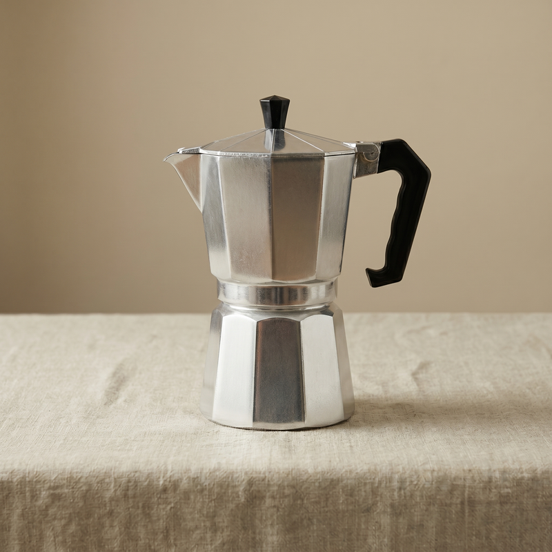 Cafetera Italiana Tradicional Grande