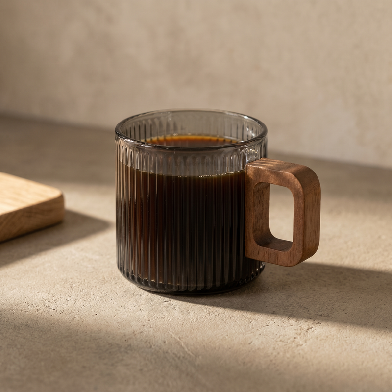 Tazas Espresso Loft Smoke x4
