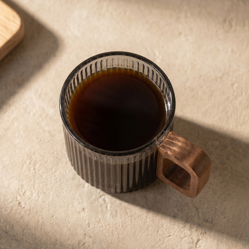 Tazas Espresso Loft Smoke x4