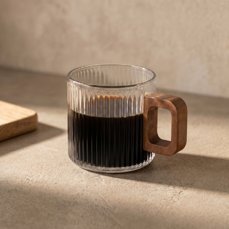 Tazas Espresso Loft Clear x4