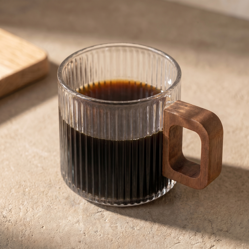 Tazas Espresso Loft Clear x4