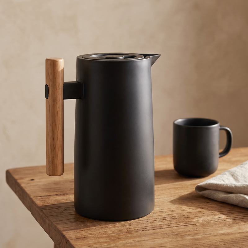 Jarra Térmica Nordik — Black