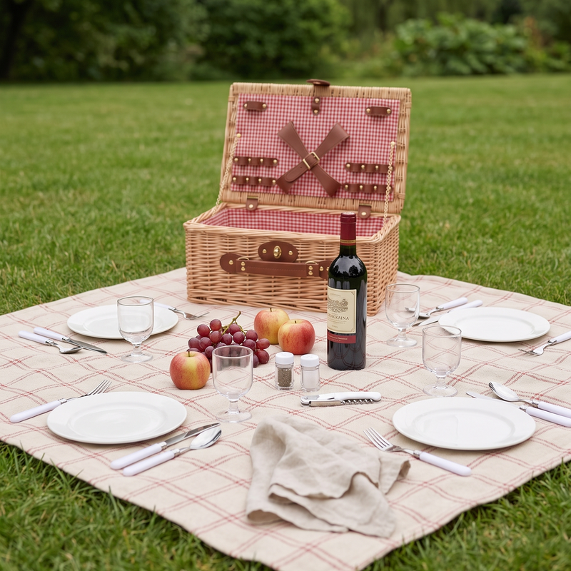 Canasta de Picnic Paris