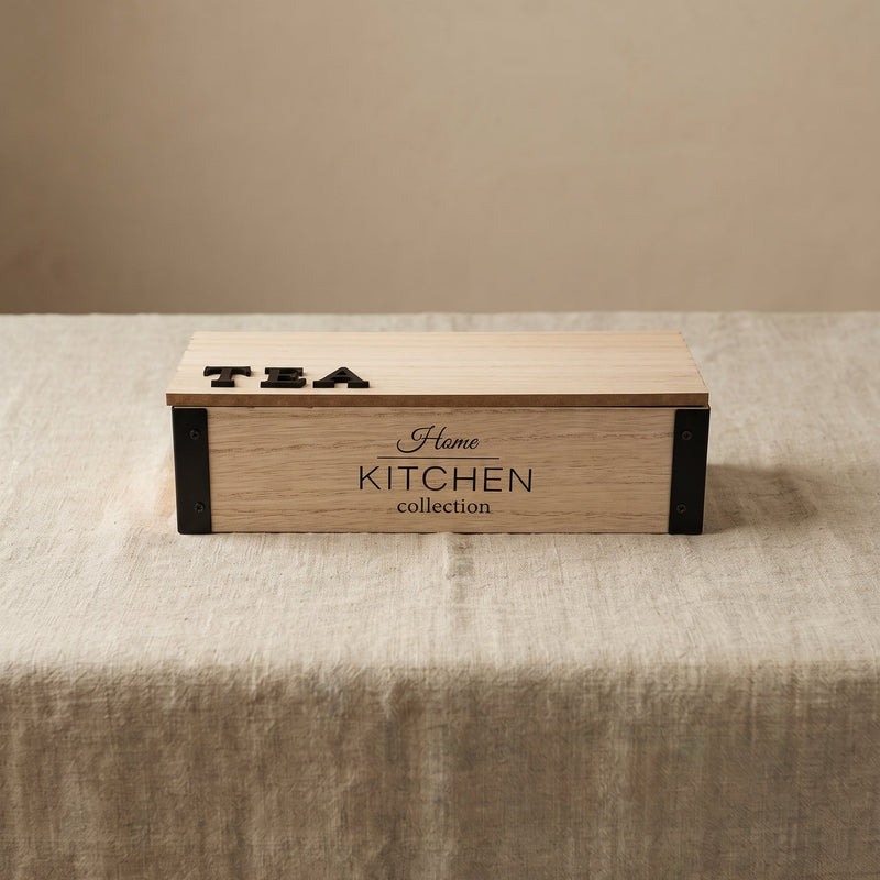 Caja de Té Ceylan