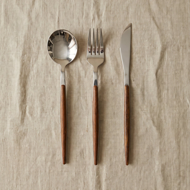 Set de Cubiertos Root x18
