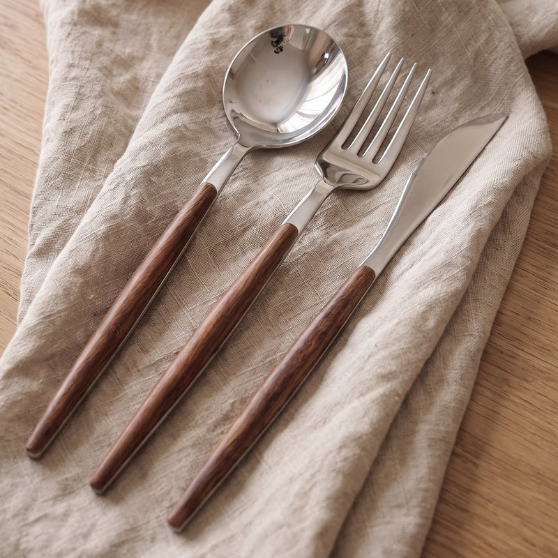 Set de Cubiertos Root x18