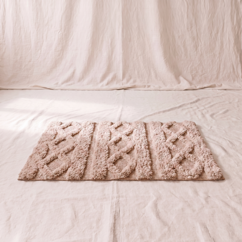 Alfombra Aran Mauve