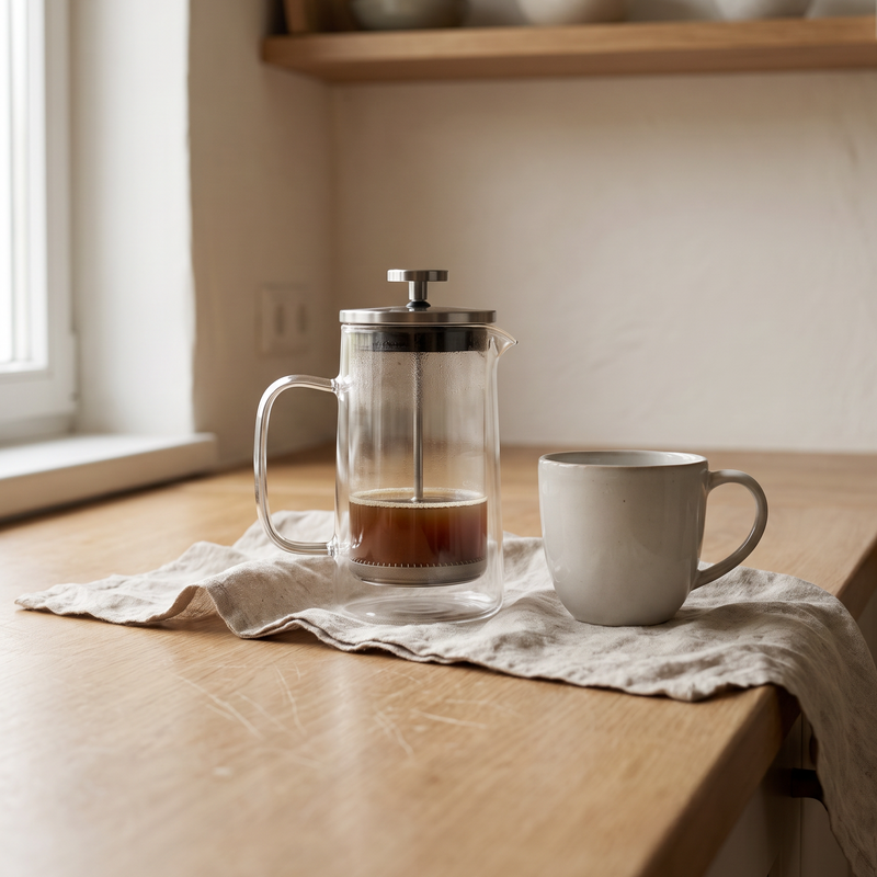 Cafetera Francesa Piccola