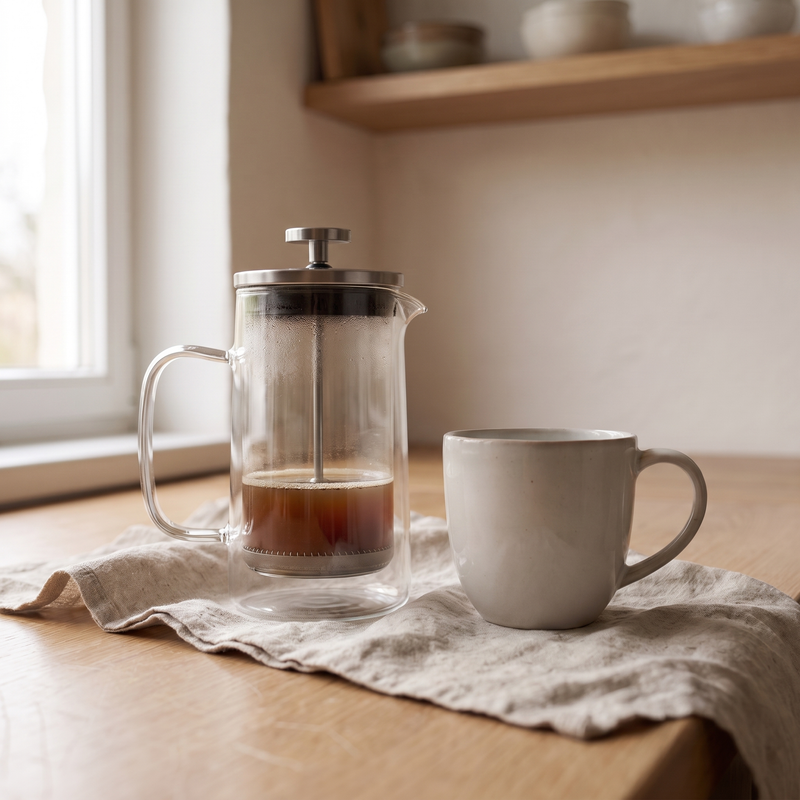 Cafetera Francesa Piccola