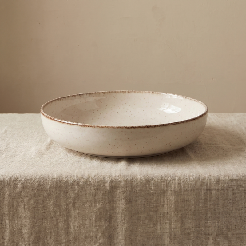 Juego de Bowls Cream x4 — 19 cm