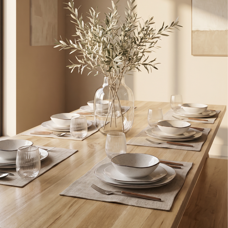 Set de mesa Donato - Por comensal