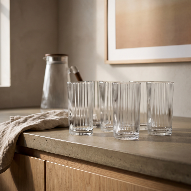 Set x6 Vasos Marzocco