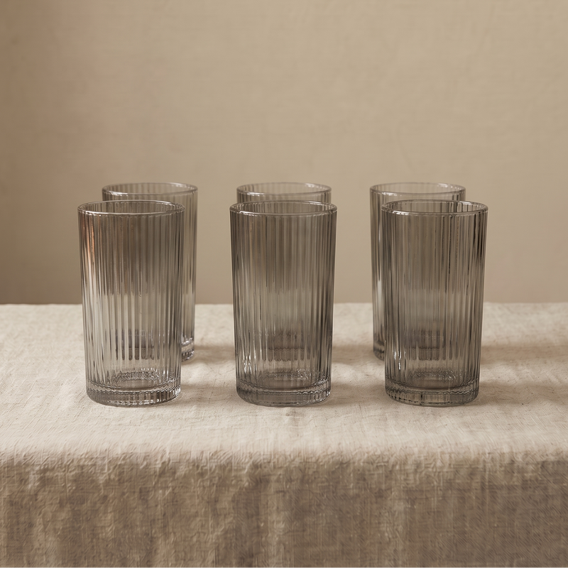 Set x6 Vasos Marzocco Smoke