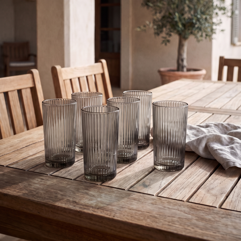 Set x6 Vasos Marzocco Smoke